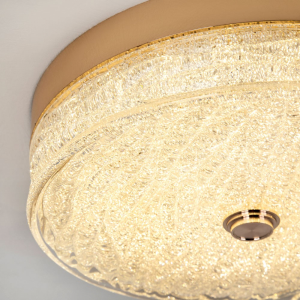 Потолочный светильник LED4U L1117-300 GD Потолочный светильник LED4U L1117-300 GD
