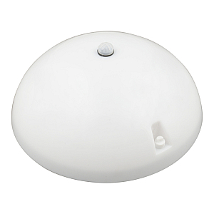 Потолочный светильник Uniel ULW-K20F 18W/6000K SENSOR IP54 WHITE