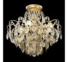 Потолочный светильник Crystal Lux ESMIRALDA PL4 GOLD