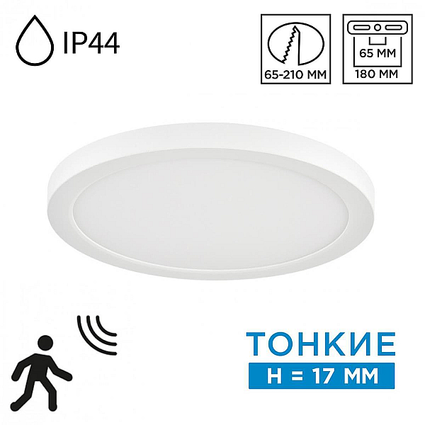 Потолочный светильник Sonex Nebula White Mitra Led 7790/18L