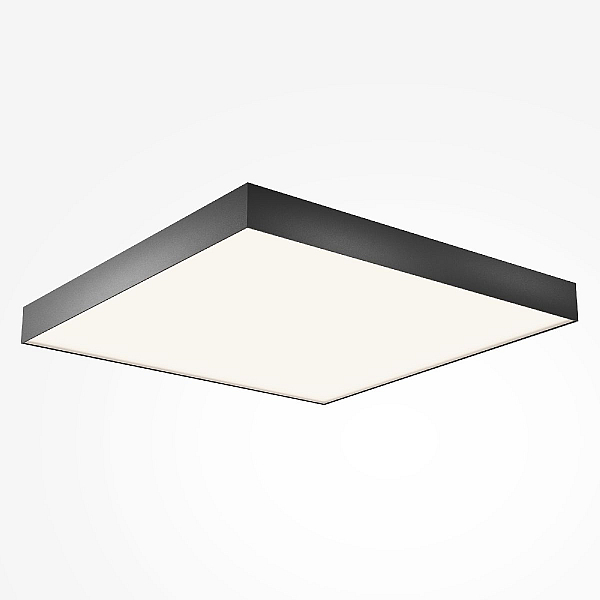 Потолочный светодиодный светильник Maytoni Technical Zon C032CL-90W4K-SQ-B