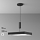 Потолочный светодиодный светильник Maytoni Technical Zon C032CL-90W4K-SQ-B