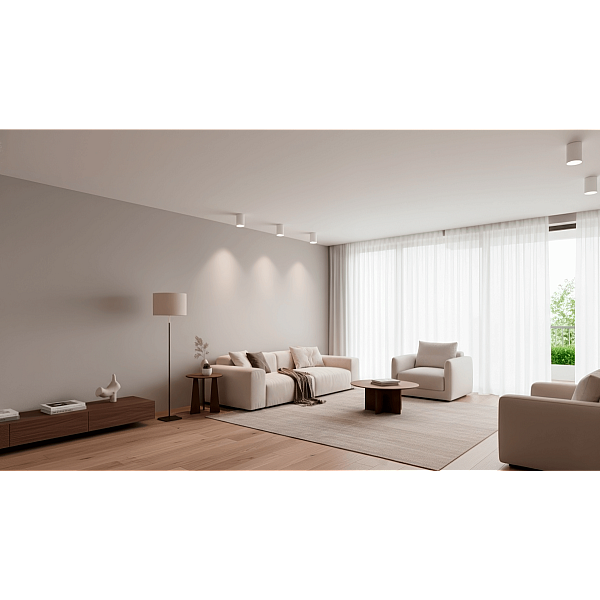 Светильник потолочный Crystal Lux CLT 084C WH