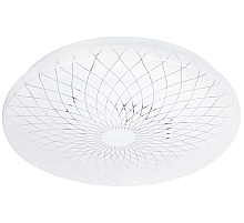 Потолочный светильник ЭРА Классик Slim Lily SPB-6 WH 70W-4K Slim Lily Б0071161