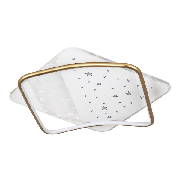 Потолочный светильник LED4U L1037-520 GD Потолочный светильник LED4U L1037-520 GD