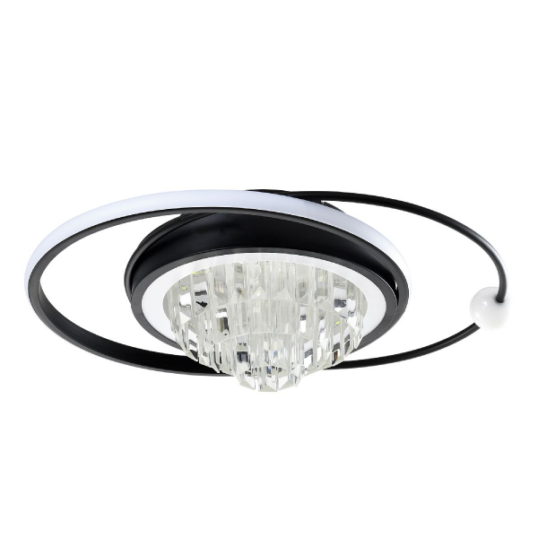 Потолочный светильник LED4U L8023-450 BK Потолочный светильник LED4U L8023-450 BK