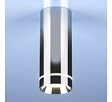 Потолочный светодиодный светильник Elektrostandard DLR022 12W 4200K хром 4690389102998