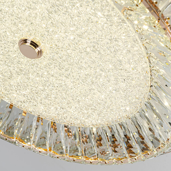 Потолочный cветильник LED4U L1190-600 GD