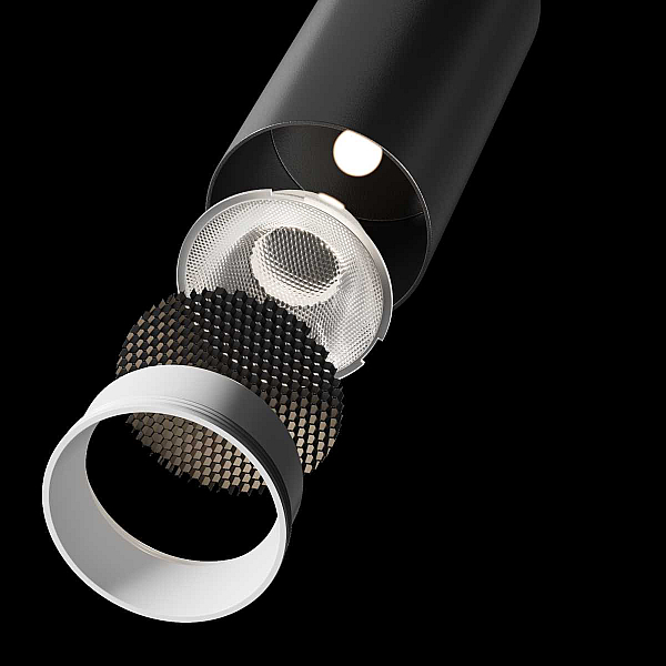 Потолочный светильник Maytoni Technical C055CL-L12W3K-SS-B