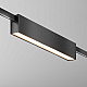 Трековый светильник  Maytoni Technical Basis TR151-1-18W3K-B
