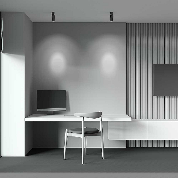 Потолочный светодиодный светильник Maytoni Technical Focus LED C055CL-L12B3K-W-B