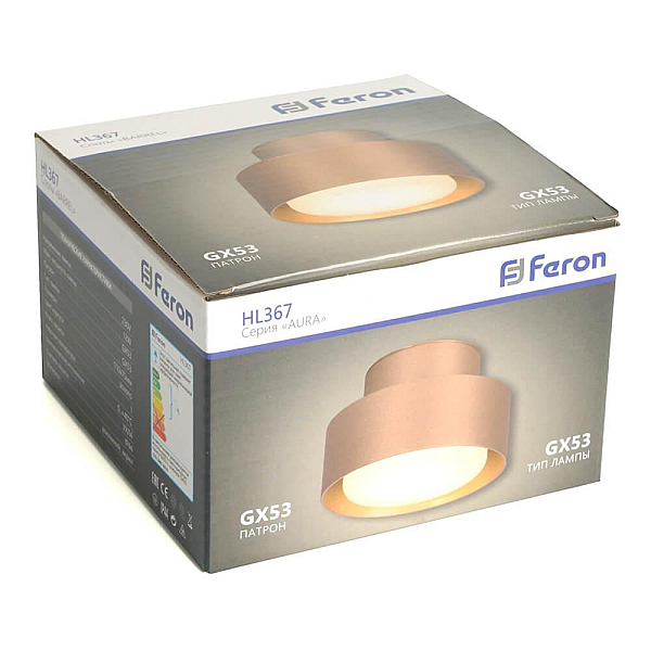 Потолочный светильник Feron Aura HL367 48408