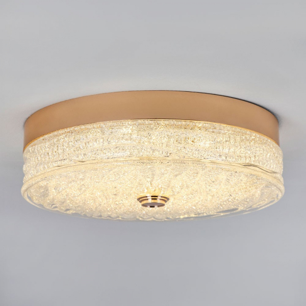 Потолочный светильник LED4U L1117-300 GD Потолочный светильник LED4U L1117-300 GD