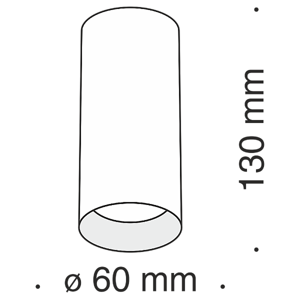 Потолочный светильник Maytoni Focus C010CL-01MG