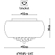 Потолочный светильник Arte Lamp 92 A7054PL-11CC