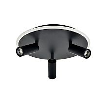 Потолочный светильник Escada 20046SMA/03LED BK