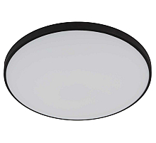 Потолочный светильник Эра Классик без ДУ SPB-6 BK 36W-5K Slim Base