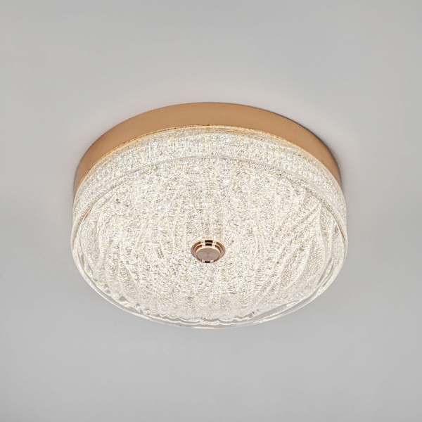 Потолочный светильник LED4U L1117-300 GD Потолочный светильник LED4U L1117-300 GD