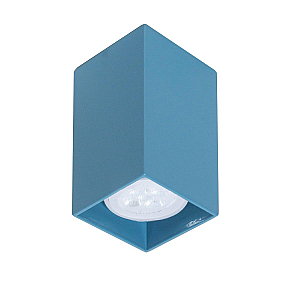 Накладной светильник TopDecor Tubo6 SQ P1 29