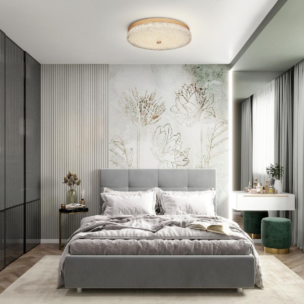 Потолочный светильник LED4U L1116-500 GD Потолочный светильник LED4U L1116-500 GD