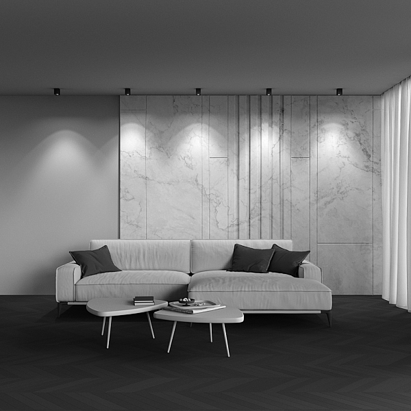 Потолочный светильник Maytoni Technical Ceiling Alfa LED C065CL-8W4K-SQ-B