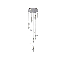 Подвесная люстра Newport 8360/800 chrome М0070007
