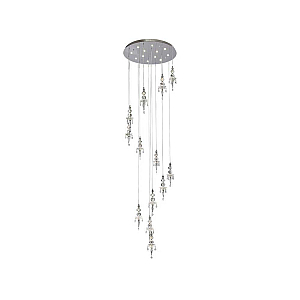 Подвесная люстра Newport 8360/800 chrome М0070007