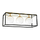 Потолочная люстра Lumina Deco Maldini LDC 8060-3 F.GD+BK