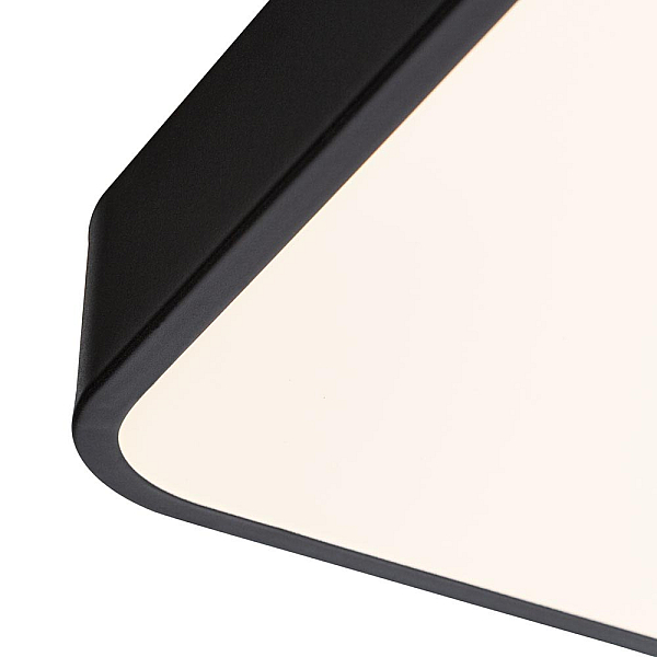 Потолочный светодиодный светильник Arte Lamp Scenaa A2687PL-45BK