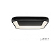 Потолочный светильник iLedex illumination HY5280-850 50W BK