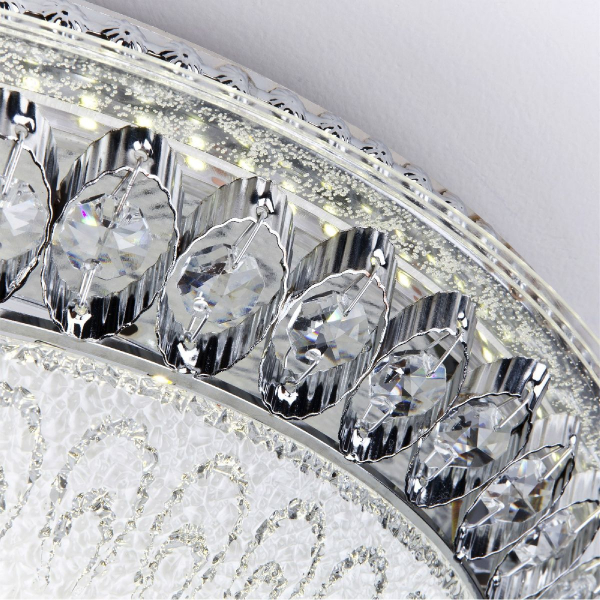 Потолочный светильник LED4U L1109-400 CR Потолочный светильник LED4U L1109-400 CR