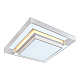 Потолочный светодиодный светильник iLedex Summery B8015-72W/550*550 WH