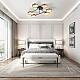 Потолочный светильник Arte Milano Ferrara 277999/6 BK/GD