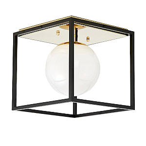Потолочный светильник Lumina Deco Maldini LDC 8060-1 F.GD+BK