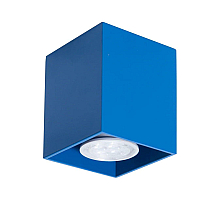 Потолочный светильник TopDecor Tubo8 SQ P1 18