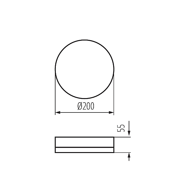 Потолочный светильник Kanlux Iper 37298