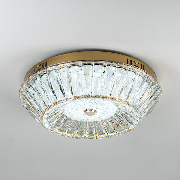 Потолочный cветильник LED4U L1190-400 GD Потолочный cветильник LED4U L1190-400 GD