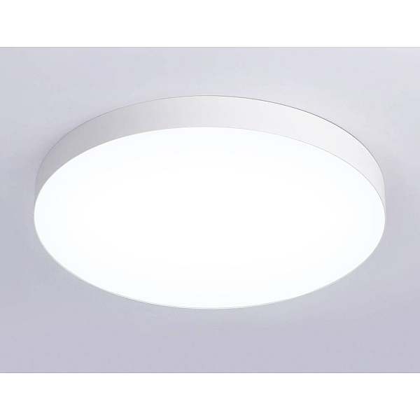 Потолочный светодиодный светильник Ambrella light Orbital Air Alum FV5536
