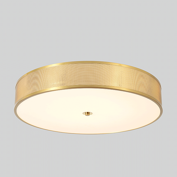 Светильник потолочный Crystal Lux BUTTON PL40W LED