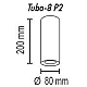 Потолочный светильник TopDecor Tubo8 P2 17