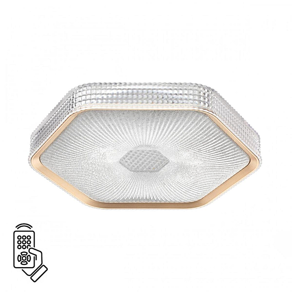Потолочный светильник Sonex PIKO LED 48Вт 425х385 7746/48L