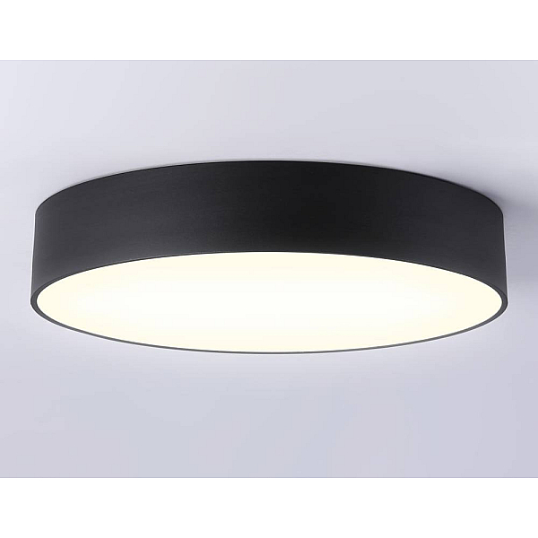 Потолочный светодиодный светильник Ambrella light Orbital Air Alum FV5533