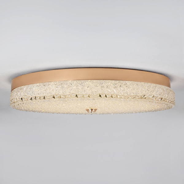Потолочный светильник LED4U L1116-500 GD Потолочный светильник LED4U L1116-500 GD