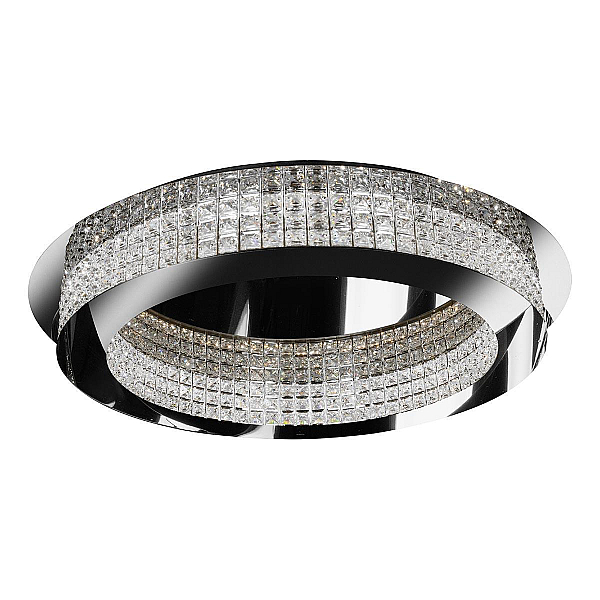 Потолочный светодиодный светильник iLedex Event Wx7005-1C80 CR