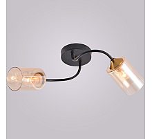 Потолочный светильник Reluce 01608-0.3-02 BK+BRASS