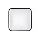 Потолочный cветильник Nowodvorski Agnes Square Led Pro Black 10983
