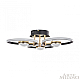 Потолочный светильник Arte Milano Ferrara 276140/3+3 BK/GD