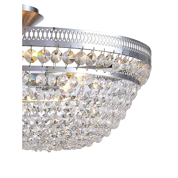 Потолочный светильник Natali Kovaltseva Barocco 81405/8C Chrome