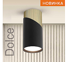 Накладной светильник Wolta Dolce WSL-GU10/06BG