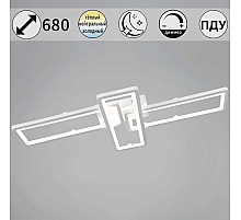 Потолочный светильник Reluce 03629-0.3-03C WH